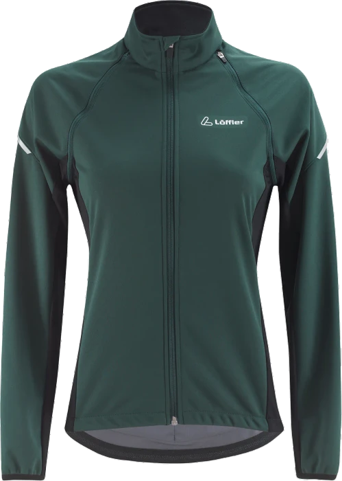 Löffler San Remo Zip-Off AB Light Fahrradjacke forest (Damen)