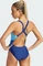 adidas Colourblock Badeanzug dark blue/blue burst (Damen) Vorschaubild