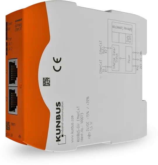 Revolution Pi RevPi Gate EtherCAT Slave