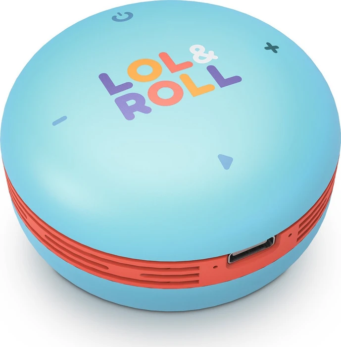 Energy Sistem Lol&Roll Pop Kids Speaker Blue