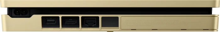 Sony PlayStation 4 Slim - 500GB inkl. 2 Controller gold