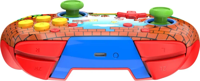 Turtle Beach Rematch Wireless Controller Mario Bricks (Switch 2/Switch)