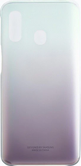 Samsung Gradation Cover für Galaxy A40 schwarz