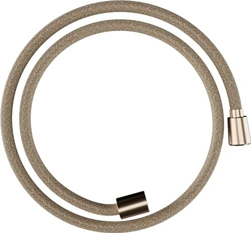 Hansgrohe Designflex Brauseschlauch 125cm, Kunststoff bronze gebürstet