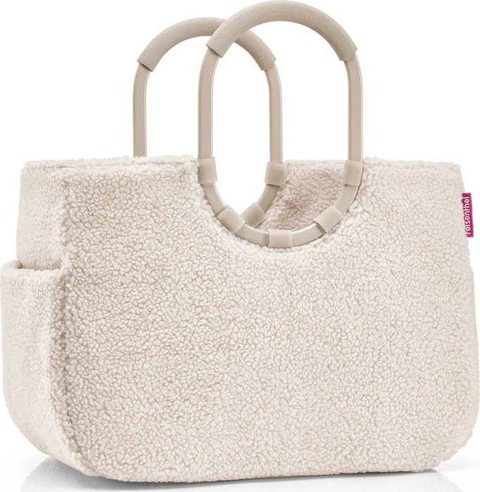 reisenthel Einkaufskorb Loopshopper L Kunstfaser teddy sand Image