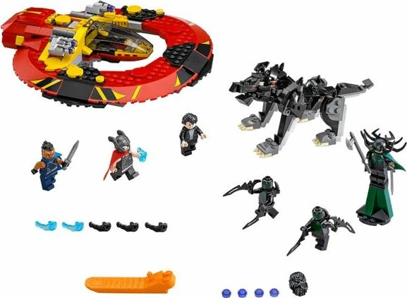 LEGO Marvel Super Heroes Spielset - Das ultimative Kräftemessen um Asgard