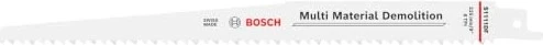 Bosch Professional S1111DF Heavy for Wood and Metal Säbelsägeblatt, 2 Stück