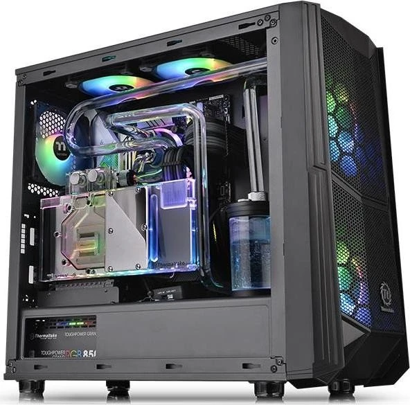 Thermaltake Commander C35 ARGB, Glasfenster