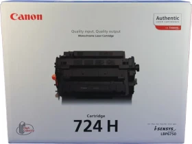 Canon Toner CRG-724H schwarz hohe Kapazität