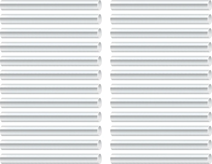 kwb Heißklebepatronen transparent, 11x150mm, 24 Stück
