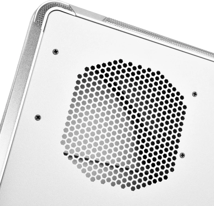 SilverStone Fortress FTZ01-E, silber, Mini-ITX