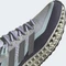 adidas 4DFWD 2 cloud white/silver metallic/almost blue (Damen) Vorschaubild