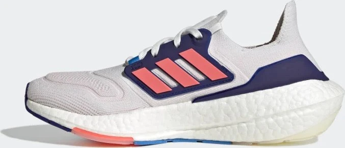 adidas Ultraboost 22 crystal white/turbo/legacy indigo (Damen)