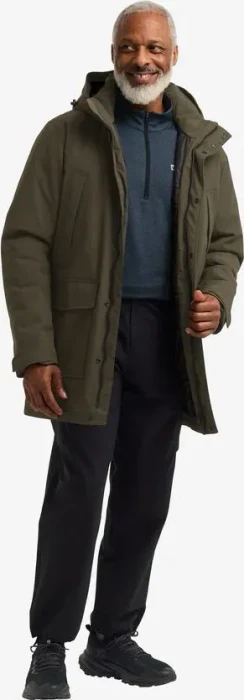 Jack Wolfskin Canyon Shield Funktionsmantel obsidian moss (Herren)