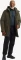 Jack Wolfskin Canyon Shield Funktionsmantel obsidian moss (Herren) Vorschaubild