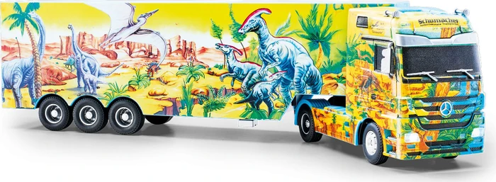 Revell Control Show Truck Mercedes Benz Actros "Dino Express