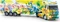 Revell Control Show Truck Mercedes Benz Actros "Dino Express Vorschaubild