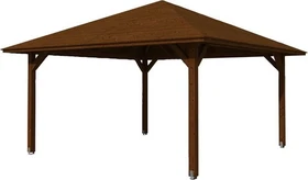 Skan Holz Cannes 3 Pavillon nussbaum