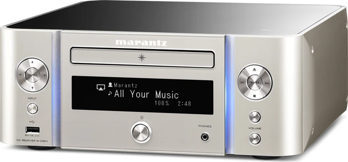 Marantz Melody Media M-CR611 silber/gold