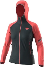 Dynafit Transalper DST Funktionsjacke hot coral/blueberry (Damen)