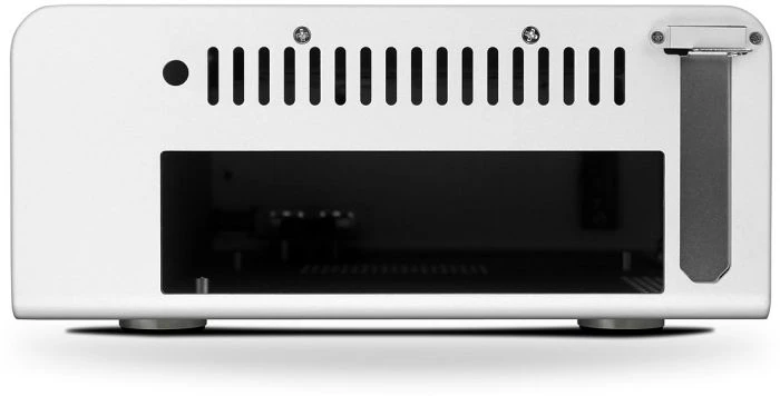 Streacom FC8 Evo, silber, Mini-ITX