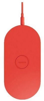Nokia DT-900 drahtlose Ladestation rot