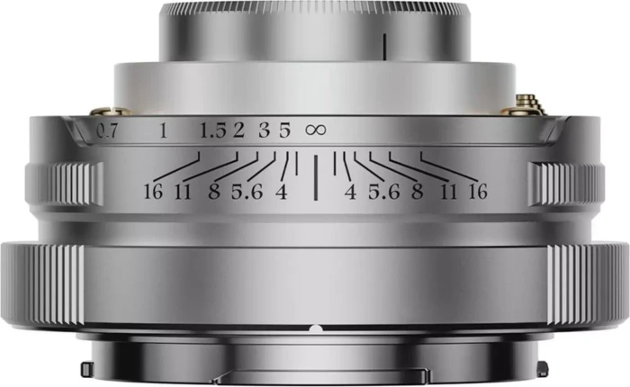 Thypoch Eureka 28mm 2.8 für Leica M weiß/silber