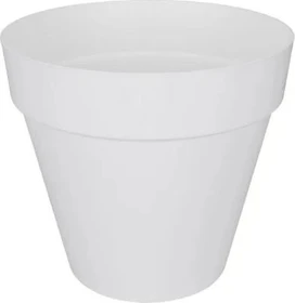 Elho Loft Urban mit Rollen 40 38.5cm weiß