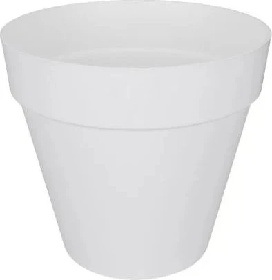 Elho Loft Urban mit Rollen 40 38.5cm weiß