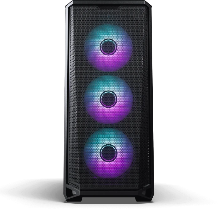 Phanteks Eclipse G400A, schwarz, Glasfenster