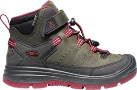 Keen Redwood Mid steel grey/red dahlia (Junior)