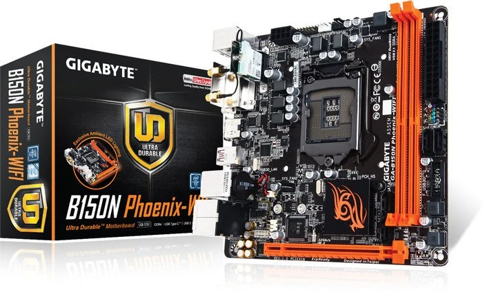GIGABYTE GA-B150N Phoenix-WIFI (Intel 1151)