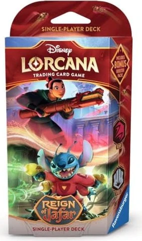 Disney Lorcana - Reign of Jafar - Starter Ruby & Steel (EN)