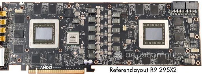 Aqua Computer kryographics Vesuvius R9-295X2 Black Edition