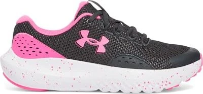 Under Armour Surge 4 anthracite/aero pink (Junior)
