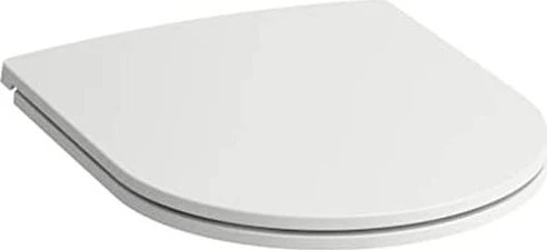 Laufen Pro WC-Sitz mit Deckel slim, abnehmbar, mit Absenkautomatik, Scharniere Edelstahl, für Hohlraumbefestigung, weiß