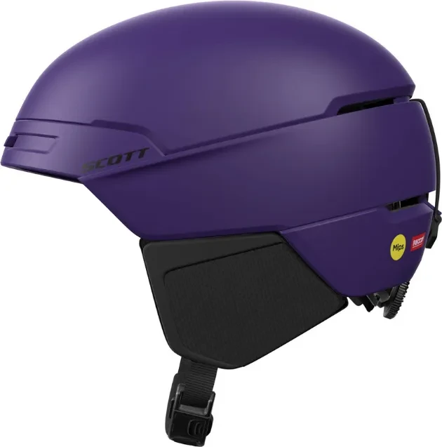 Scott Flow Pro MIPS Helm deep purple