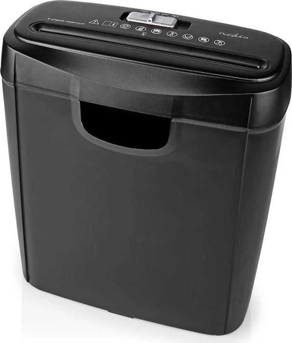 Nedis Aktenvernichter P2, 6mm