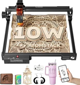 AtomStack A10 Pro V2 Laser Engraver, Bausatz