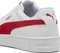 Puma Court Classic Clean puma white/for all time red Vorschaubild