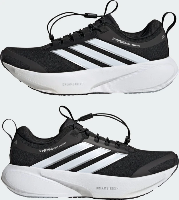 adidas Supernova Rise 3 Adaptive core black/cloud white/carbon (Damen)