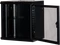 Rockstable 19" Wandschrank 12HE, Gitternetztür, IP2X, schwarz, 440mm tief Vorschaubild