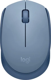 Logitech M171 Wireless Mouse blaugrau, USB