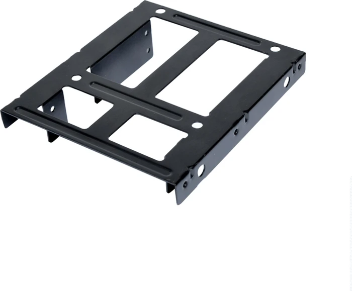 Ultron 3.5" auf 2x 2.5" Einbaurahmen, schwarz