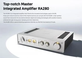 HiFi Rose RA280 silber