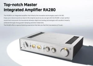 HiFi Rose RA280 silber