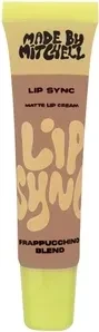 Made by Mitchell Lip Sync Liquid Lipstick frappucchino blend, 15ml