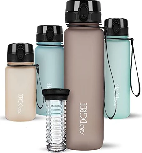 720°DGREE uberBottle softTouch Trinkflasche 1l