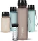 720°DGREE uberBottle softTouch Trinkflasche 1l Vorschaubild