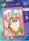 Ravensburger Malen nach Zahlen CreArt Corgi im Blütenmeer Vorschaubild